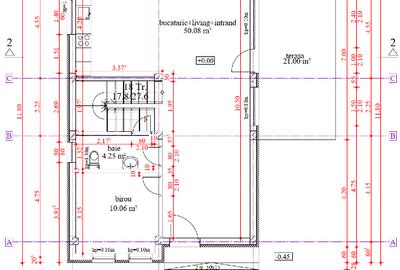 Direct dezvoltator, Casă individuală modernă P+E în Balotești, comision 0% - 9