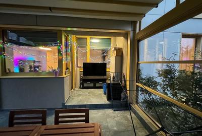 Apartament nou Herastrau/ Aviatiei/ parter cu terasa inchisa si gradina proprie - 16
