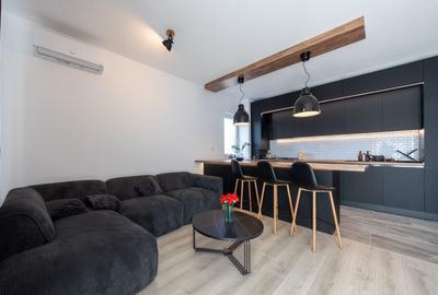 Apartament cu 2 camere decomandat, mobilat în Blumăna