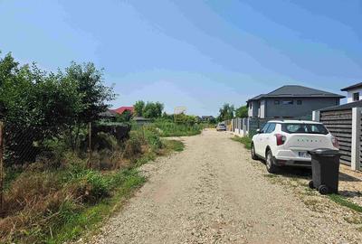 Teren de vanzare, 561 mp, strada Cetatea Alba, Mamina, Comuna Berceni - 7