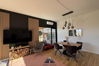 Casă modernă 4 camere | 147 mp | Dezmir | panouri | șemineu - 7