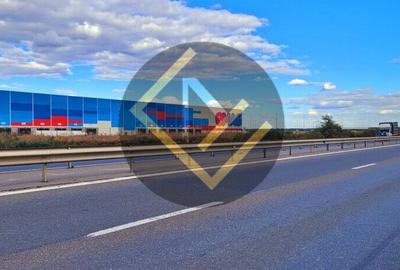 Autostrada A1 km23 acces A0 teren 10 HA -75 HA Logistic MOBEXPERT utilitati - 4
