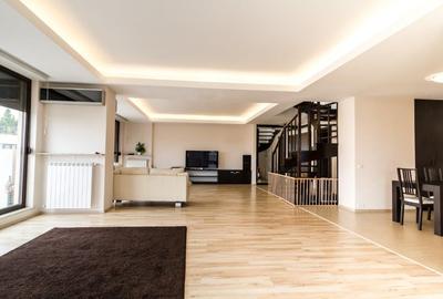 TRIPLEX DE VANZARE | 5 CAMERE | HERASTRAU | PRIVELISTE PANORAMICA SUPERBA - 4