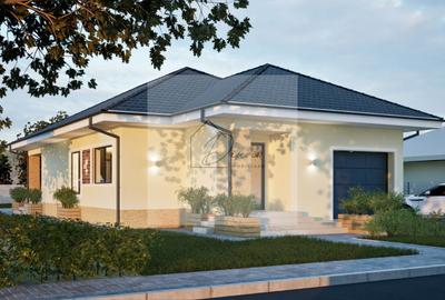 Casă individuală cu 4 camere în Stupini