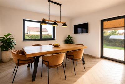 Vila cu atmosfera de resort:smart home, curte spectaculoasa,1.000mp teren, Tarlu - 12