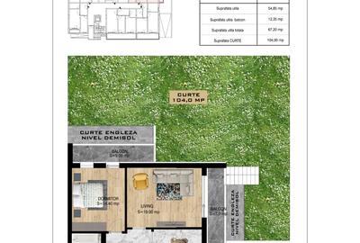 Ap 3 camere decomandat, 2 BALCOANE, Bloc 2026, INCALZIRE IN PARDOSEALA, PROMOTIE - 10