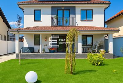 Casă single modern amenajata- panouri fotovoltaice –Cartierul Primaverii Sibiu - 20