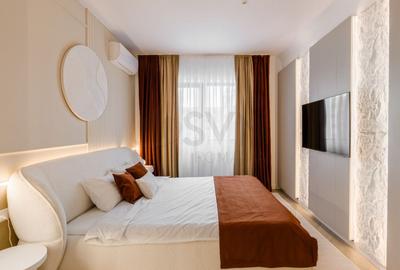 Apartament cu 3 camere semidecomandat, mobilat în Pipera