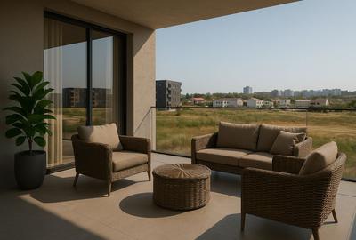 Tomis Nord/Carrefour -Vanzare apartament cu 2 camere, bloc nou. - 2
