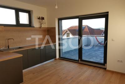 Casa individuala moderna cu terasa teren 408 mp zona Selimbar Sibiu - 24
