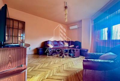 Apartament cu 2 camere decomandat, mobilat în Aurel Vlaicu