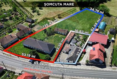 OPORTUNITATE INVESTIȚIONALĂ – TEREN COMERCIAL PREMIUM ÎN ȘOMCUTA MARE - 1