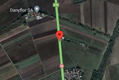 Comision 0%!! Teren intravilan intrare in Sag sosea 10.000 mp !! - 1