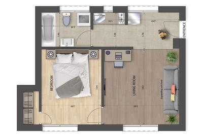 2 Camere Calea Victoriei - 8