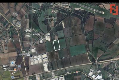 Teren de vanzare zona VGP Park, 23.020 mp, front stradal 58 ml - Ghiroda - 2