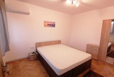 Apartament cu 2 camere semidecomandat, mobilat în Cișmigiu