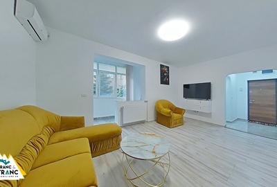 Apartament vibrant, Ultracentral, cu 2 camere, renovat si modernizat in 2024