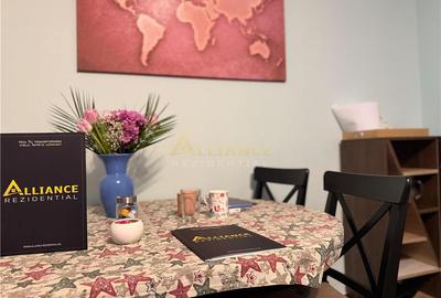 Apartament cu 3 camere decomandat, mobilat în Brâncoveanu