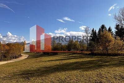 Teren intravilan 500 mp | Tohanița, Bran | Vedere  | Ideal pentru caban - 4