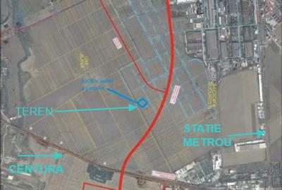 Teren Intravilan Sector 4 Berceni langa DR9 - 1