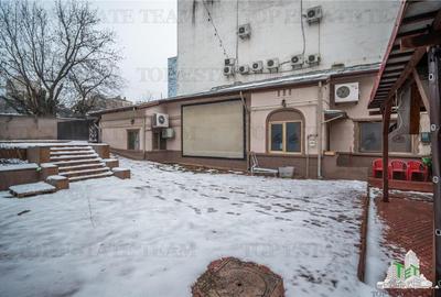 Proprietate Piata Unirii - teren  1000mp +  2 constructii - 18