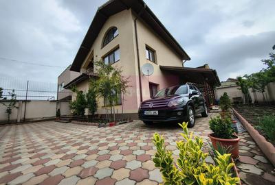 Vilă individuală cu 5 camere, curte proprie în Afumați lângă primărie - 35