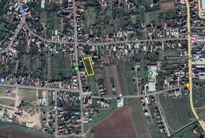 Teren intravilan Caracal / Str. Targu Nou, 3.032 mp, 15 EUR / mp, comision 0% - 1