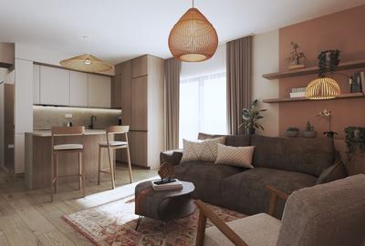 Apartament 3 camere si  CURTE mare, Otopeni 23 august - 16