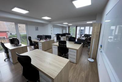 Spațiu de birouri de 95 mp + terasa 90 mp zona Centrala - 14