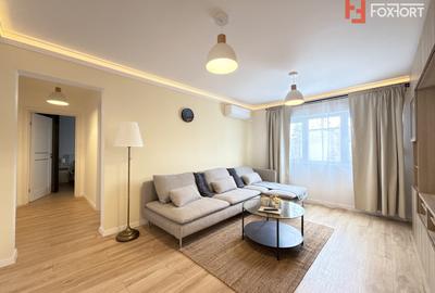 Apartament cu 4 camere semidecomandat, mobilat în Cetății