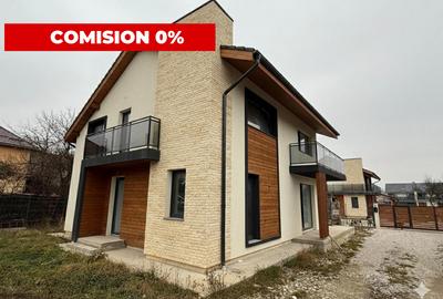 0% Comision ! Casa individuala, 530 teren, 125 mp, Gilau - 1
