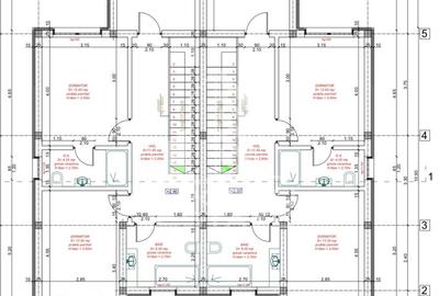 Duplex situat Central cu 4 camere si 3 bai in Mosnita Noua - 43