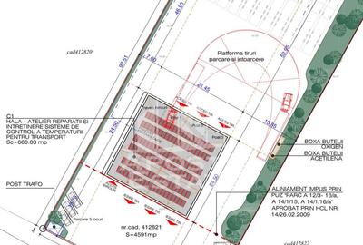 Teren industrial cu suprafața 4590 mp și poziție excelentă - 2