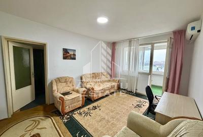 Apartament cu 2 camere semidecomandat, mobilat în Girocului