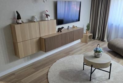 Apartament cu 2 camere decomandat, mobilat în Herăstrău