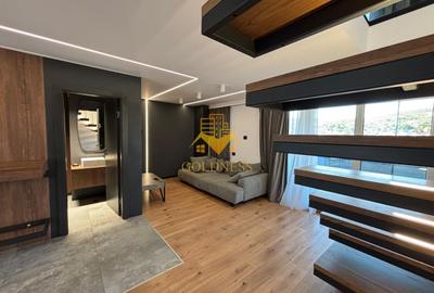 Penthouse mobilat lux, parcare, AC, bloc nou, Semicentral, zona Horea - 14