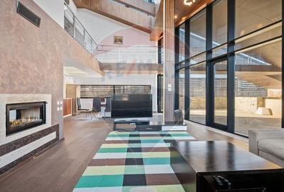 Vilă Futuristă: Eleganță & Inovație la limita pădurii, piscină, 4500mp - 15