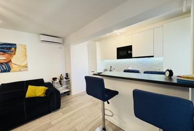 Apartament cu 3 camere complet mobilat si utilat, vedere spre  Mare - 5