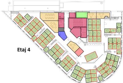 Comision 0! Inchiriere spatiu birouri in zona Armeneasca - 310mp - 11