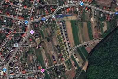 Teren Construcții intravilan de 600 mp, în Snagov