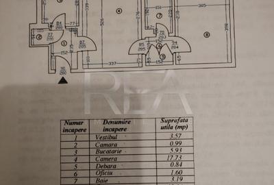 Apartament 2 camere, 51 mp - 70m metrou Gorjului - 8