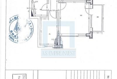 Apartament 3 camere + loc de parcare - zona Tractorul/Nicolae Labis - 15