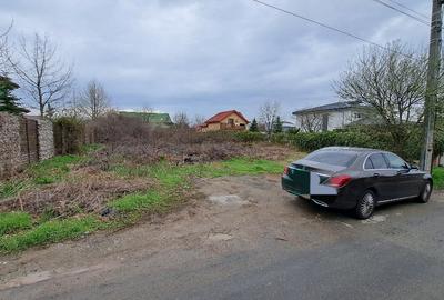 Corbeanca-Ostratu, teren intravilan de vanzare, 1000 mp, utilitati, 20 ml x 50m - 4