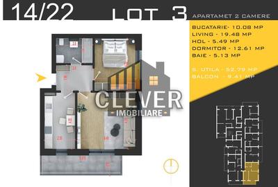 Apartament 2 camere Theodor Pallady-Sector 3-Comision 0 - 1