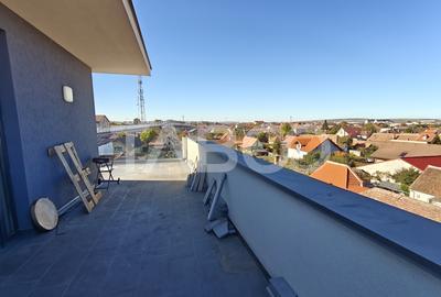 Penthouse 3 camere de inchiriat - 87 mp utili - disponibil imediat - 13