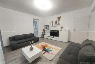 Apartament 2 camere cu curte - 53.3 mp utili + Curte 51 mp - Mobilat - 1