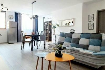 Apartament cu 2 camere semidecomandat, mobilat în Take Ionescu