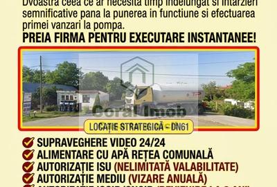 OPORTUNITATE Afacere la Cheie – Stație GPL Auto  Ghimpati, Giurgiu - 2
