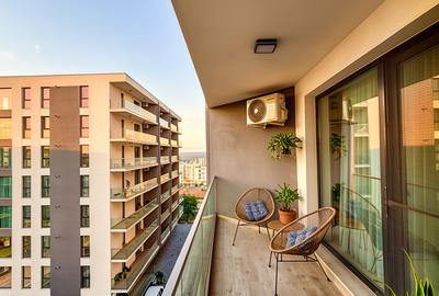 Apartament La Mare - Accesorizat complet - Piscina / Sala Fitnes - 5