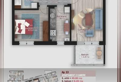 Apartament 2 camere ansamblu rezidential nou/ 5 min M Obor/ Comision 0 - 2